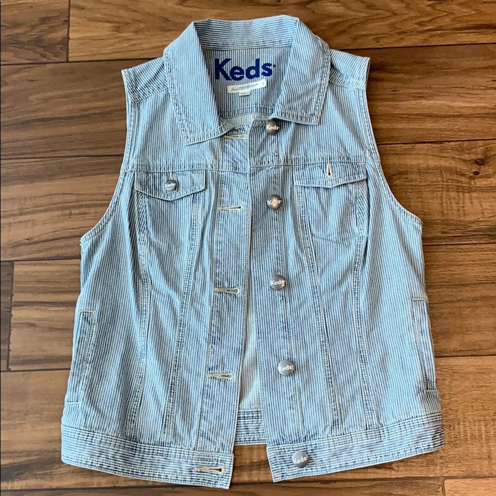 Keds Denim Vest.